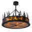 Tall Pines 4 - Light Chandelier