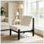 Accent Chair with sturdy Wood Frame-131256185