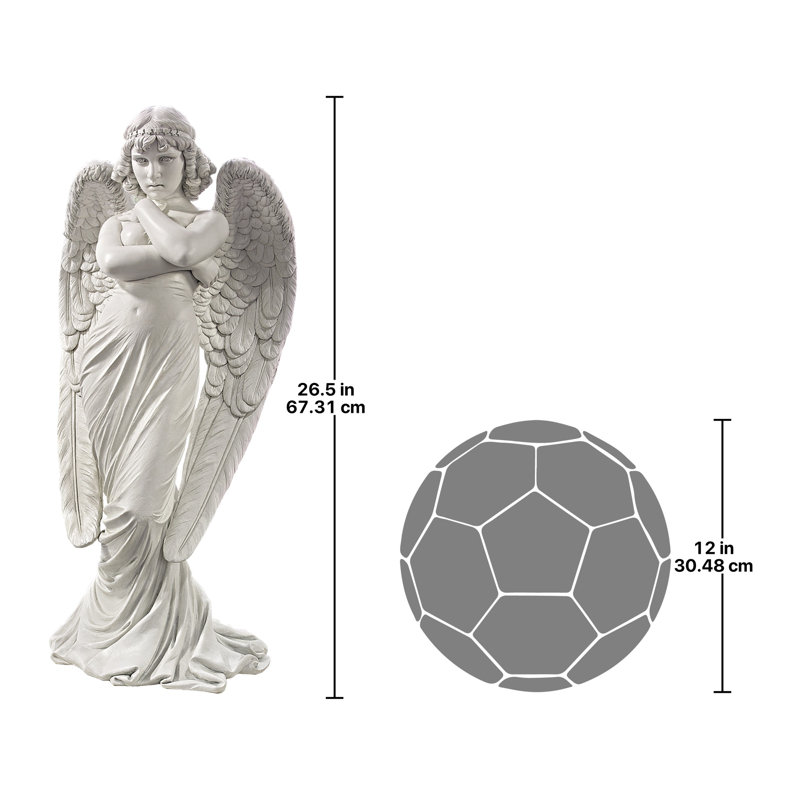 1882 Monteverde Angel Statue