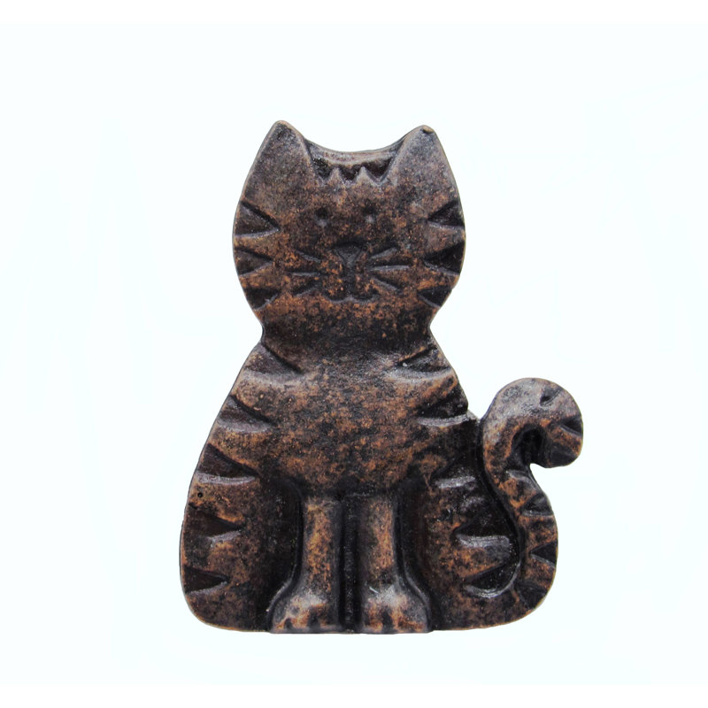 Poignée fantaisie surdimensionnée de 2 1/8 po, Bronze huilé
