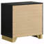 Table de chevet 2 tiroirs-466158885