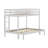 Standard Bunk Bed with Ladder on End-1731963498-1731963497