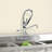 Commercial Triple Handles Wall Mount Stainless Steel  Brass Standard Kitchen Faucet In Chrome