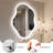 Stylish Irregular Vanity Mirror with Smart Memory Function-1848301371