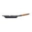 Le Creuset Enameled Cast Iron Alpine Wood Handle Fry Pan, 2.25Qt. - Flame-1833650868