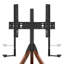 Catasauqua Tripod TV Stand with Soundbar Holder for TVs up to 70"-294468724