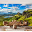 Papier peint adhésif à peler et coller vue Quiraing Isle Skye, Écosse-133349950