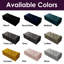 Akerria 102cm Wide Rectangle Striped Ottoman Storage Box with Hydrolic Arm-1466758750