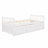 Ajavian Three Drawers Wooden Daybed with Trundle-1561704860-1577153691
