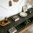 63“ Low Sofa Console Table