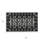 Paillasson en caoutchouc 18 po x 30 po