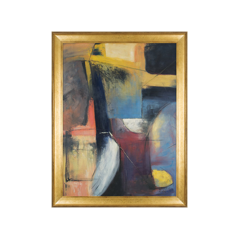 Jazz Nights - peinture encadrée