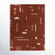 Morin Geometric Shag Area Rug
