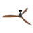 65" 3 Blade Standard Ceiling Fan