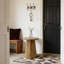 Table basse en bois, petite table de bout, table d'appoint, table de lecture ronde