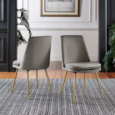 19.25'' H Upholstered Side Chair