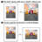 Front Loading Picture Frame Set With Mat - Perfect For Photos And Wall Decor - Black - 2 Pack