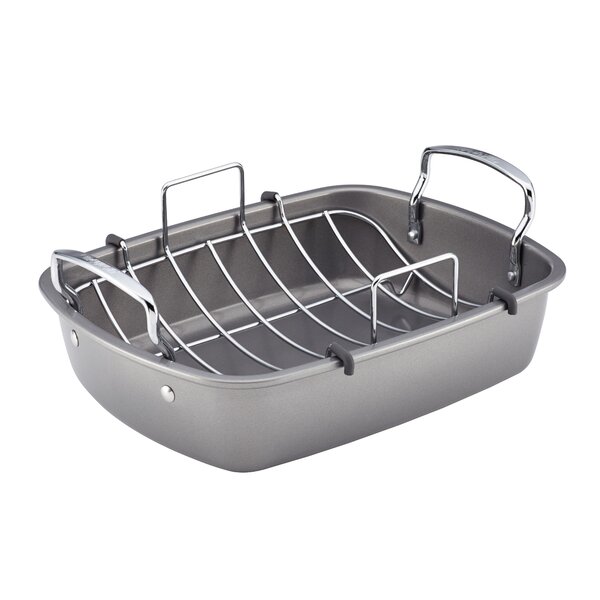 Durable Disposable Aluminum Foil Steam Roaster Pans, Full Size Deep, Heavy  Duty Baking Roasting Broiling 21 x 13 x 3.5 inches Thanksgiving Turkey