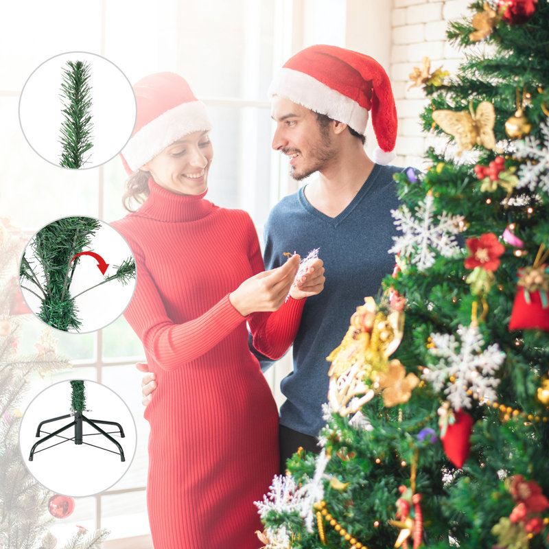 270cm H Artificial Fir Christmas Tree