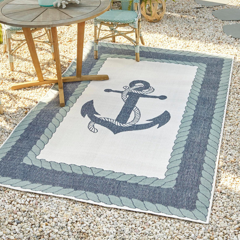 Bethlehem Indoor / Outdoor Rug, Rectangle 7'10" x 10'