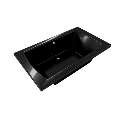 Signature 72'' x 42'' Drop-In Soaking Acrylic Bathtub