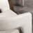 Upholstered Faux Leather Dining Arm Chairs Solid Back Barrel Dining Chairs Set of 2/3/4-242189119-242189112