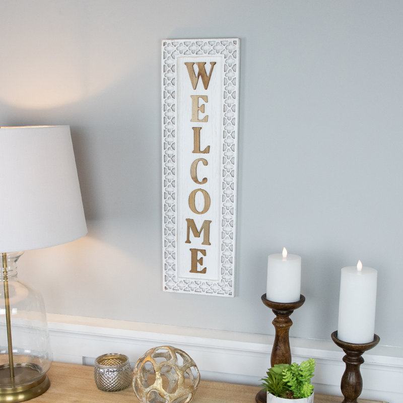 Wall Decor on Wood