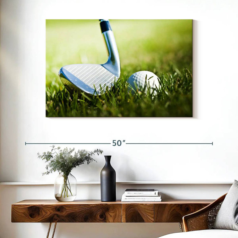Position de la balle de golf Sireci, H 26 po x l 39 po