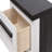 1pc Contemporary 4-Drawer Chest  Wooden Bedroom Furniture-205954224