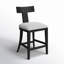 Tabouret de comptoir 26 po Yasmina-2043964523