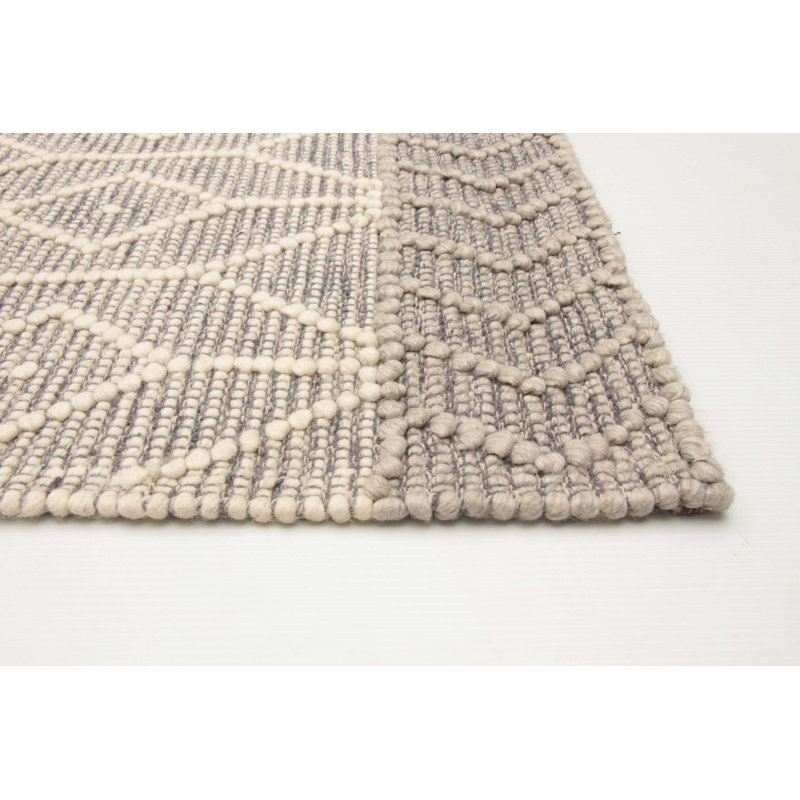 Sienna Grey Rug 4'10" x 7'5"
