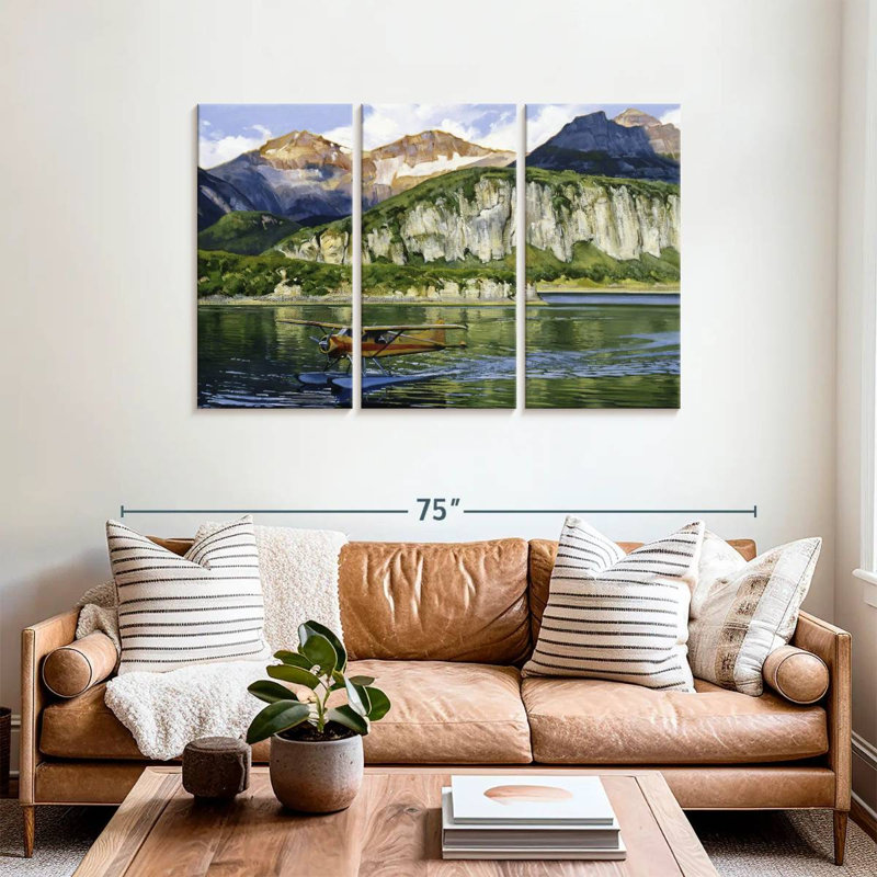 Mehar Being There, 36" H x 57" W