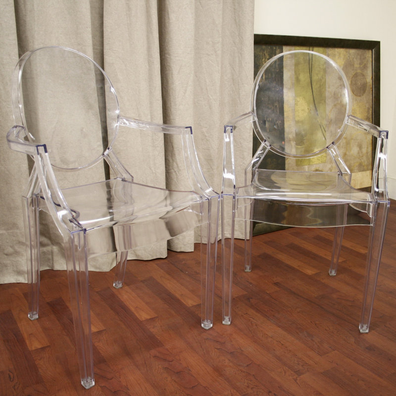 18.5'' H Stacking Armchair