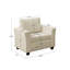 Fauteuil d'appoint 40,35 po-107768961