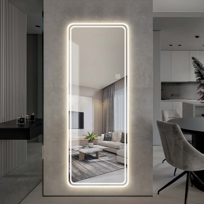 Miroir de plancher à pleine longueur Henghold