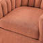 Fauteuil d'appoint pivotant à jupe-1915794217