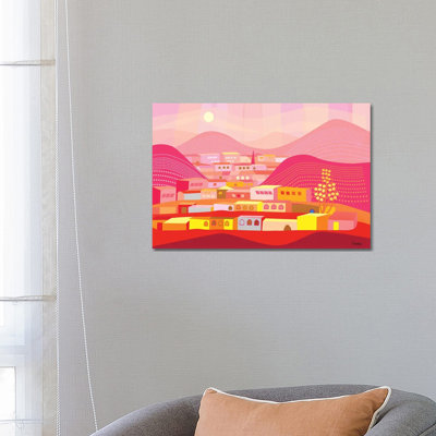 Bisbee by Charles Harker - Wrapped Canvas Print