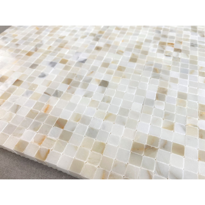 Natural Stone Grid Mosaic Wall & Floor Tile