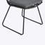 CHAISE, 2PCS avec 2 coussins, gris