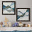 Changer les courants I - ensemble de 2 impressions sur toile-1114450029-1114450018