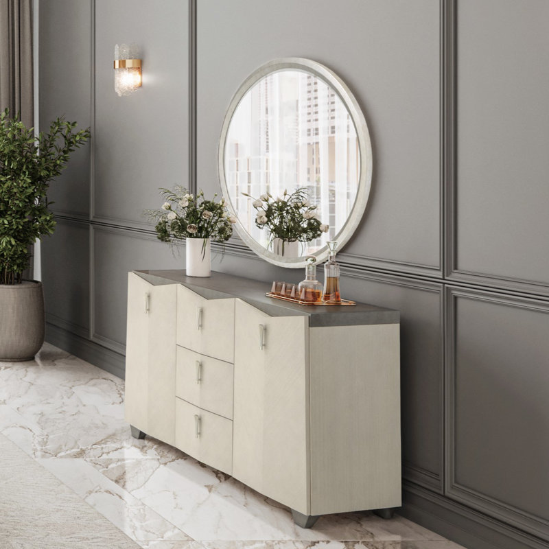 Fantosini Sideboard - Silver Mist