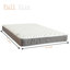 White Noise 8'' Hybrid Mattress-1217573935-1299869502