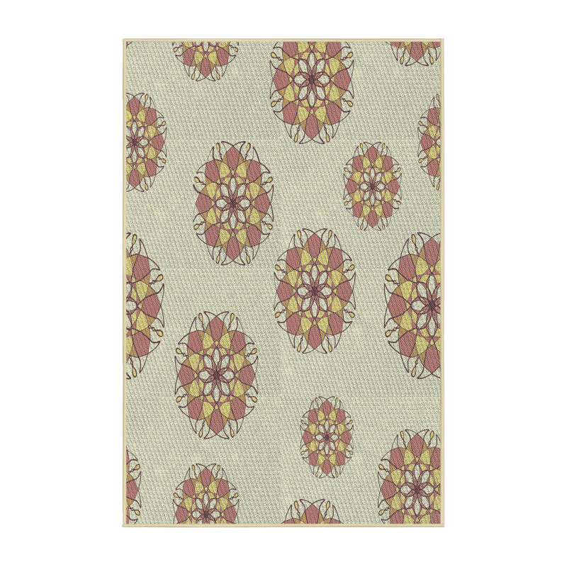 Oriental Indoor Rug, Rectangle 8' x 12'