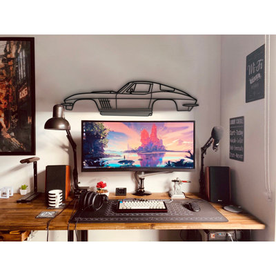 No Frame Print on Metal