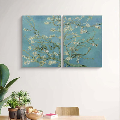 2 Piece Wrapped Canvas Print