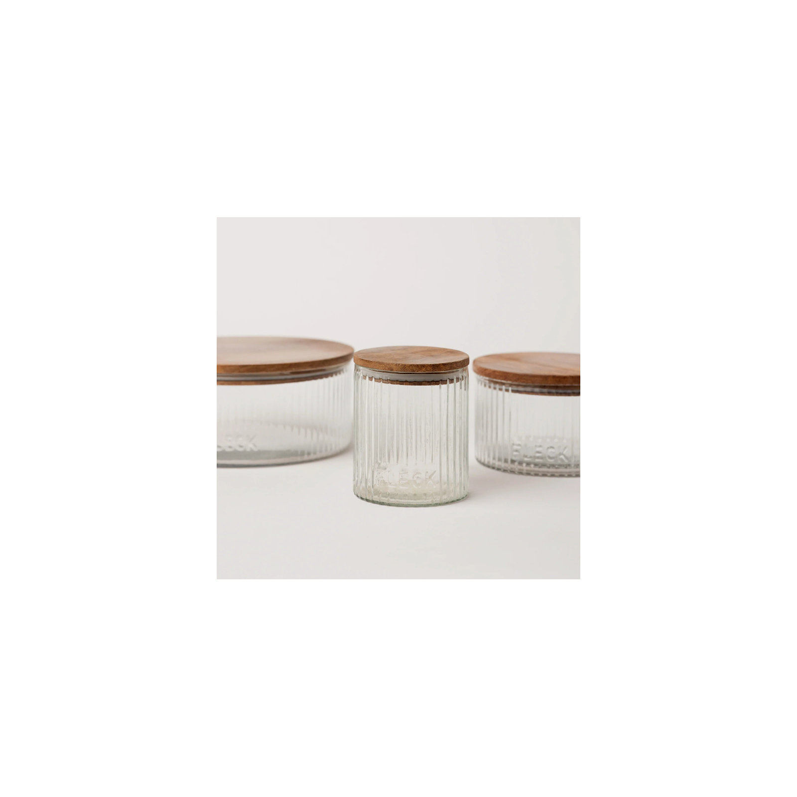 6'' Glass Apothecary Jar