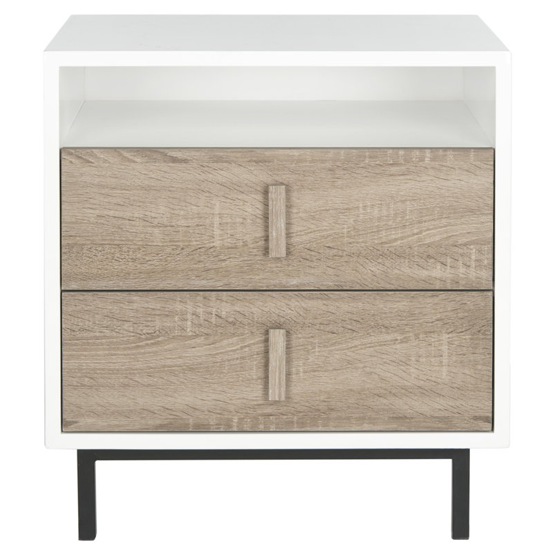Table de bout avec rangement Kamyree
