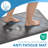 Embossed Diamond Kitchen Mat with Non-Slip Backing-109499056-109499061