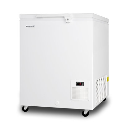4.8 Cubic Feet Chest Freezer with Adjustable Temperature Controls