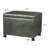 Faux Leather Storage Ottoman With Casters Vintage-Style-1535789983